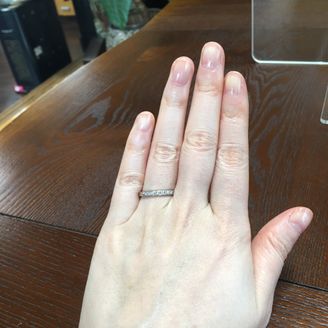 【工房　茶ぼう】の口コミ 幅やダイヤの数、デザインなど、細かく選んで決めることができます。
高品...