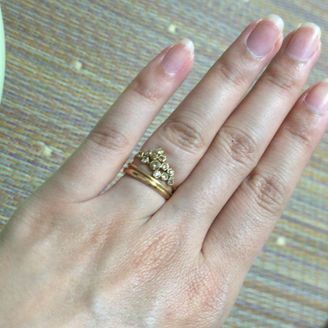 【noguchi(ノグチ)】の口コミ もともとnoguchiの指輪が大好きで、結婚指輪も婚約指輪もこちらのブ...