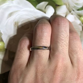 【俄(にわか)】の口コミ たくさん店を回って、さまざまなブランドの指輪を試して来ましたが、2人の...