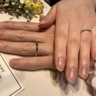 【infinitylove(インフィニティラヴ)】の口コミ シンプルでありながら日常使いにもできるデザインを探していました。ジュピ...