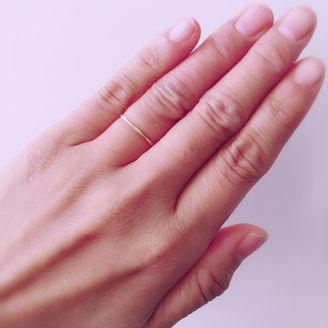 【gram(グラム)】の口コミ 旅行が趣味の為、結婚指輪にはお金をかけたくないけれど、形だけでも欲しか...