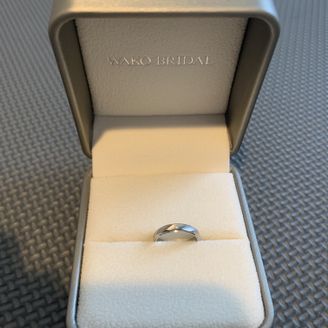 【WAKO BRIDAL】の口コミ まず最初に見たとき、第一印象で好きなデザインだったので、すぐ決めました...