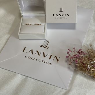 【LANVIN(ランバン)】の口コミ 指輪のデザインシンプルなのが良かった。
色々な指輪を拝見させてもらいま...