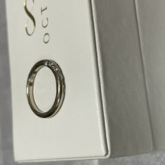 【OCTAVE(オクターヴ)】の口コミ シンプルだけどデザインが被らないものが欲しくてこちらにしました、指のサ...