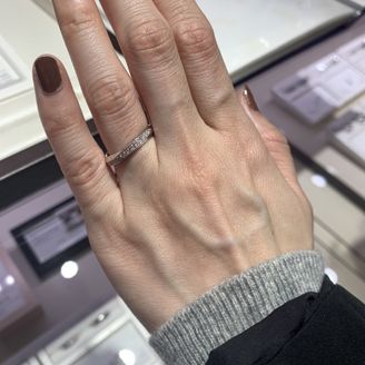 綺羅 KIRA [結婚指輪] 俄(にわか) | Ringraph(リングラフ)