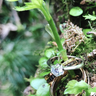 【speranza(スペランザ)】の口コミ 婚約指輪をオンラインで販売しているブランドさん。彼女さんが「絶対にハイ...