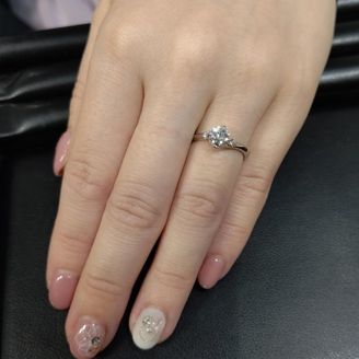 【LEHAIM(レハイム)】の口コミ ブランドにはこだわらず、ダイヤの大きさと質の良さ、価格を重視して探して...