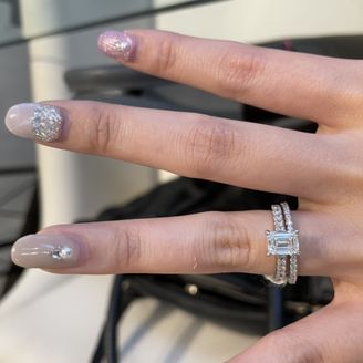 【Kensington Diamonds(ケンジントンダイヤモンズ)】の口コミ Instagramで見つけて、カスタムオーダーができると知り、伺いまし...