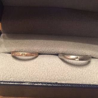 【Sirena Azzurro(セイレーン アズーロ)】の口コミ 普通のシルバーリングではつまらないと思っていました。
ゴールド系で探し...