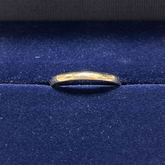 【snow(スノウ)】の口コミ シンプル！外側も内側もダイヤモンド無し！石の引っかかりを気にする事もな...