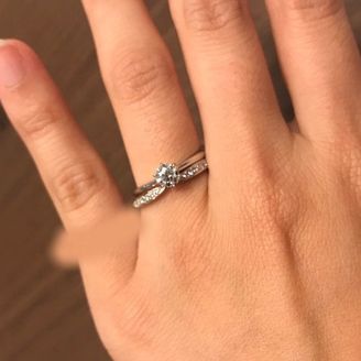 【ANTWERP BRILLIANT(アントワープブリリアント)】の口コミ マリッジリング、エンゲージリングともに確かな技術でダイヤモンドの輝きが...