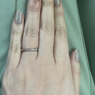 【WAKO BRIDAL】の口コミ エンゲージリングは、お母様より頂いたものをリメイクしたかったので老舗の...