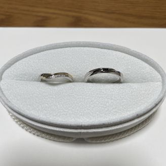 【LiAnge(リアンジェ)】の口コミ 夫と店員さんの評価と個人的な好みを総合して一番しっくりきたので決めまし...