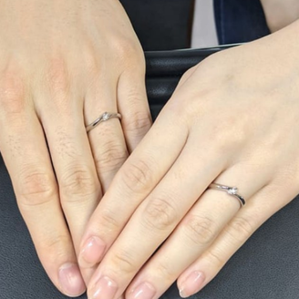 【LEHAIM(レハイム)】の口コミ メンズリングにもダイヤが入っているデザインの指輪を探していました。
マ...