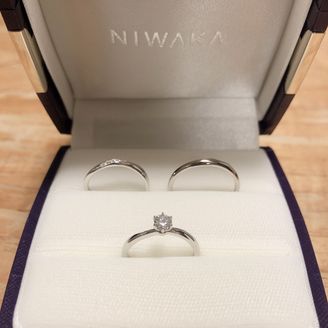 【俄(にわか)】の口コミ 指輪それぞれに物語があり、とても素敵だなと思い決めました！指輪ひとつひ...