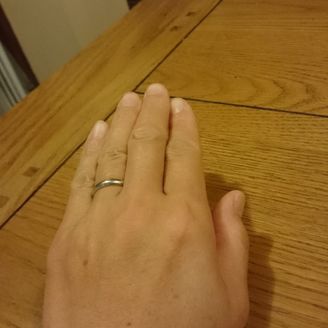 【KAORU】の口コミ 何度もいろんな指輪を見たのですが、最終的には、末永く使うものなので、飽...