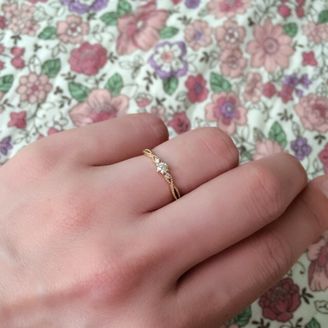 【Jupiter BLANTELIE(ジュピターブラントリエ)】の口コミ 結婚が決まり婚約指輪は主人が私の為に購入し、プレゼントしてくれました。...