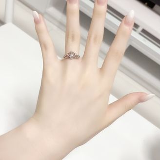 Disney / プリンセス・ティアラ・ハート [婚約指輪] ケイウノ