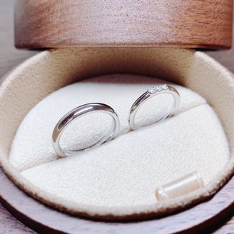 【COLANY(コラニー)】の口コミ 指輪選びに見学に行った際、店長さんから指輪ブランドの魅力について、とて...