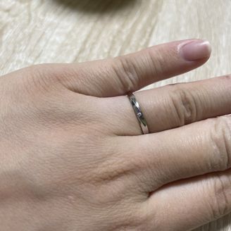 【Cootey!(クーティー)】の口コミ 予算内で、
豊富なデザインを用意してくださった。

指輪の決め手は、指...