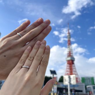 【HASUNA(ハスナ)】の口コミ 購入させて頂いたのは「MR06」です。マットな質感が手に馴染み、試着さ...