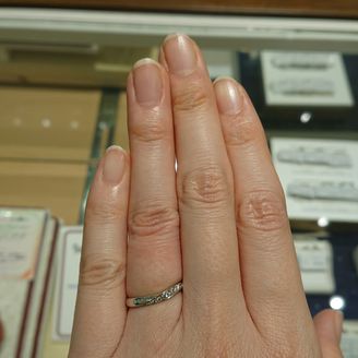 【SONARE(ソナーレ)】の口コミ 特徴的なデザインはありませんが、よくある割とシンプル目の指輪かと思いま...