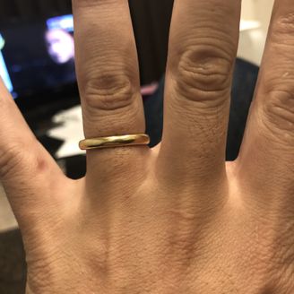 【AIGIS(アイギス)】の口コミ お互い他の人と被る指輪が嫌だったので、既製品は考えておりませんでした。...