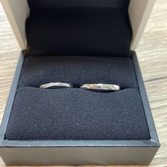 【Honey Bride(ハニーブライド)】の口コミ 2人違うブランドのものを気に入って選びましたが、人から見られたときのこ...