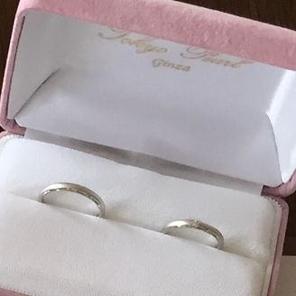 【TOKYO PEARL】の口コミ 日常生活で長く使えるシンプルなデザインだけれども、アクセントとして上下...