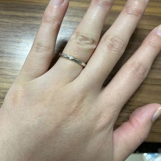 【RosettE Life(ロゼット・ライフ)】の口コミ 男性側のデザインがなかなか変わり映えしないものが多かったのですが、この...