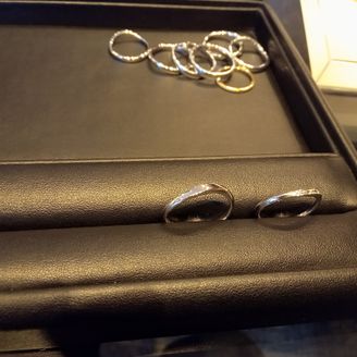 【パルテ熊本】の口コミ セミオーダー可能なお店でウェーブ型は6種類、ストレートは幅違いのものが...