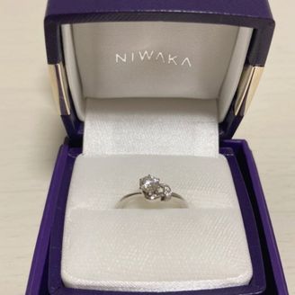 茜 AKANE [婚約指輪] 俄(にわか) | Ringraph(リングラフ)