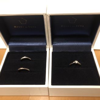 【HOSHI no SUNA 星の砂(ほしのすな)】の口コミ 婚約指輪をサプライズで彼からいただきました。
とても可愛いデザインで、...