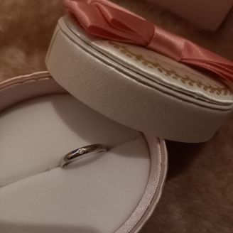 【insembre(インセンブレ)】の口コミ もともと結婚指輪を探していていました。こちらのショップで私たちが求めて...