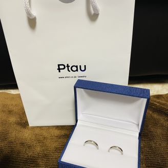 【Ptau(ピトー)】の口コミ 頑丈で傷がつきにくい指輪を探してて、ネットでこちらのブランドのリングを...