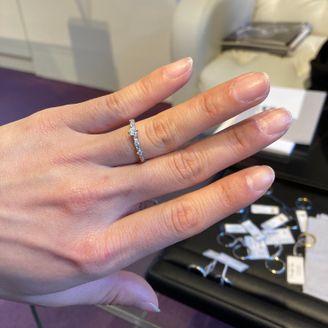 【AbHeri(アベリ)】の口コミ 男性でもキラキラしていたい。という人におすすめです。彫刻で全面掘ってあ...