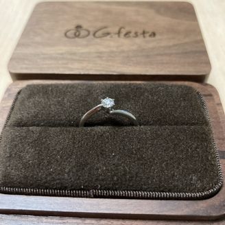 【手作り指輪工房 G.festa(ジーフェスタ)】の口コミ サプライズで彼に貰いました。
既製品ではなく、世界に一つだけの手作り指...