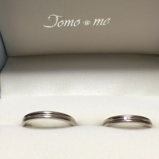 【Tomo me(トモミ)】の口コミ 色々試着させてもらい、担当のお姉さんのお話を聞いていたら私は目移りして...