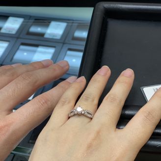 【LEHAIM(レハイム)】の口コミ サイドが永遠、インフィニティの形をしていて他にこのデザインがなく非常に...