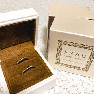 【FRAU KOBE JAPAN(フラウ コウベ ジャパン)】の口コミ ずっと結婚指輪はここで買いたいと思っててお店はこちら一択でした。
たく...