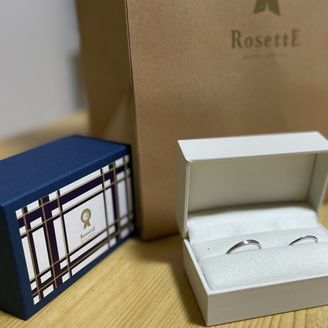 【RosettE(ロゼット)】の口コミ シンプルな指輪が欲しくて、悩みに悩んで購入しました。指にしっかりフィッ...
