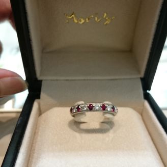 【Mori’s Ruby(モリスルビー)】の口コミ ルビーの赤い色にひかれて手にしてみたら、「これだ！」って感じました。つ...