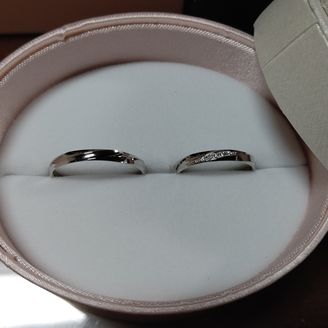 【insembre(インセンブレ)】の口コミ 20周年記念に主人より新たな気持ちを込めて購入させて頂きました。決めて...