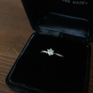 【JAM HOME MADE】の口コミ ディズニーシンデレラとのコラボ商品です。憧れの一粒ダイアのシンプルなデ...