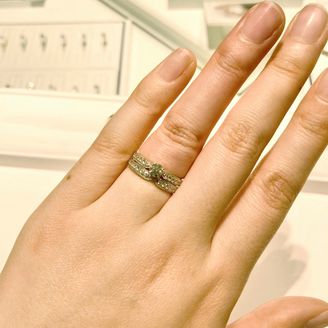 【FOREVERMARK(フォーエバーマーク)】の口コミ “A Diamond is Forever（ダイヤモンドは永遠の輝き）...
