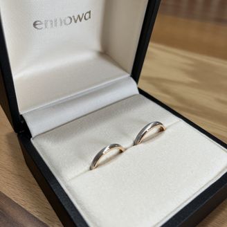 【ennowa (えんのわ)】の口コミ 元々狙っていたリングが廃版になっていて、店員さんがオススメしてくれたリ...
