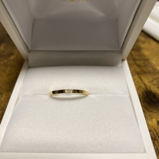 【アーヴェルシュシュ(arbel shushu)】の口コミ 元々ストレートの平打ちで探していて、ブランドで選ぼうとも思ってたんです...