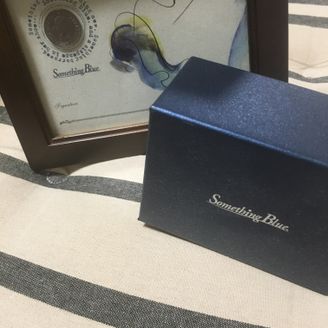 【Something Blue(サムシングブルー)】の口コミ 入籍まで日にちがなく、どうしても間に合わせたくて問い合せたところ
サム...