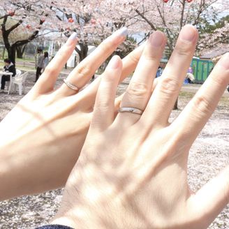 【COLANY(コラニー)】の口コミ サイズが細かく刻まれるだけあって自分の指にぴったりフィットします。フィ...