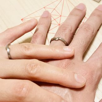 【HASUNA(ハスナ)】の口コミ 人と被らないデザインで、派手すぎないものを探していました。
お店ではダ...